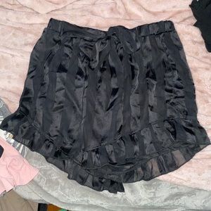 Silk shorts